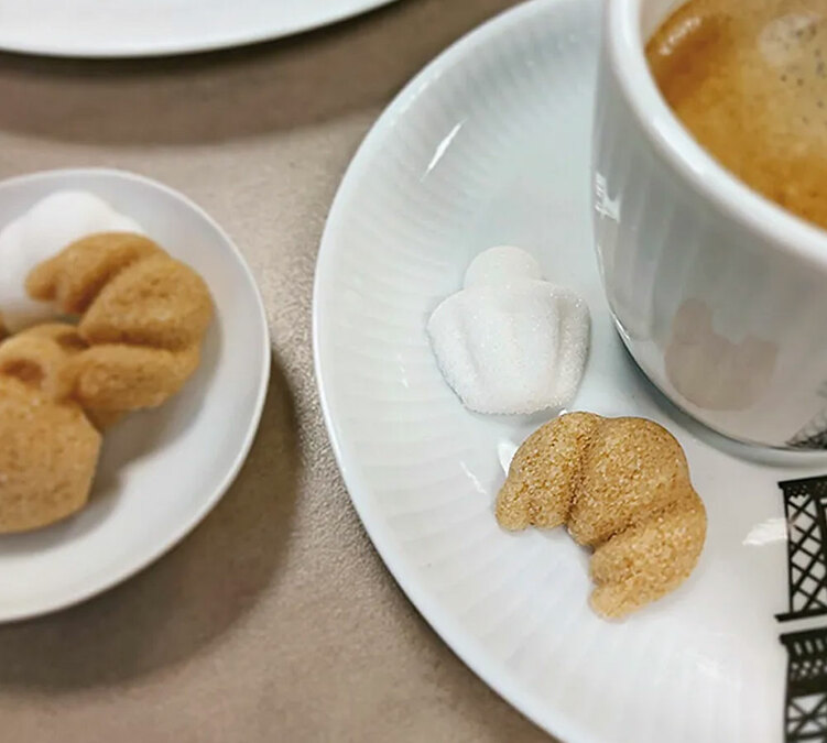 sugar cubes canasuc matin a paris
