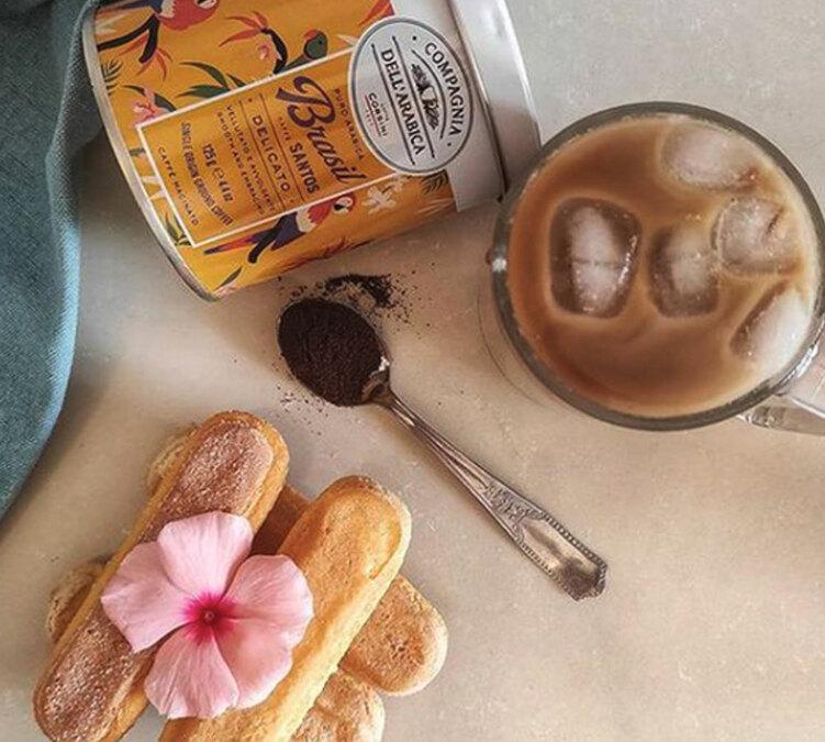 250 g di caff&egrave; in grani Brasil Santos - Caff&egrave; Corsini