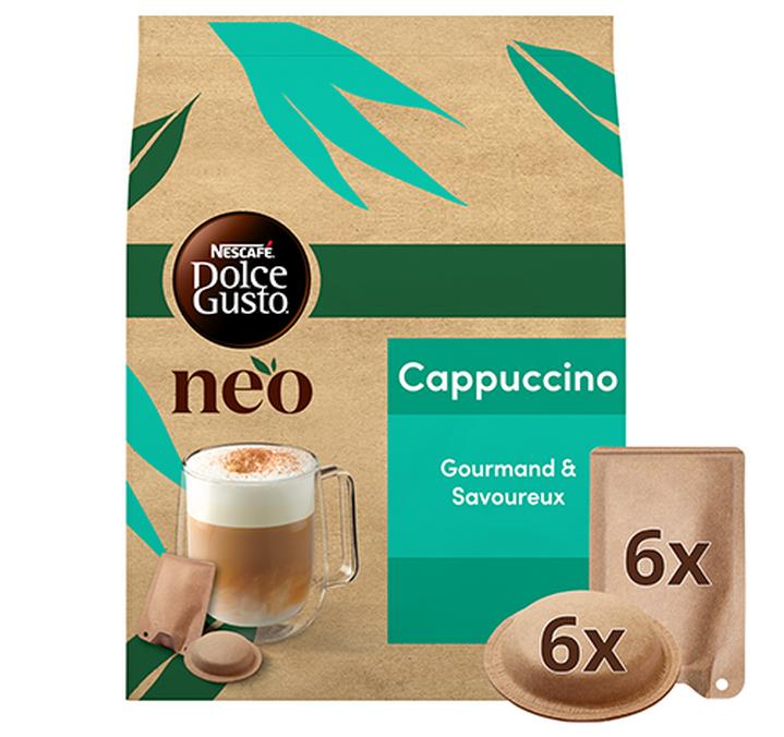 cialde cappuccino dolce gusto neo