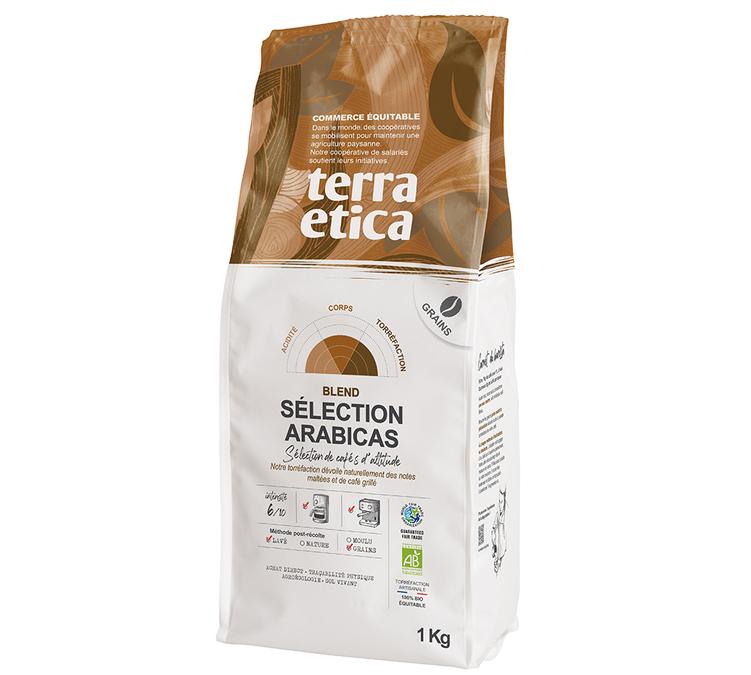 caff&egrave; grani bio terra etica