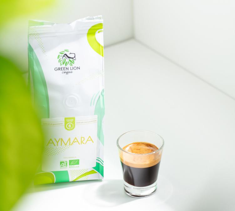 Green Lion Coffee Aymara coffee beans 250g