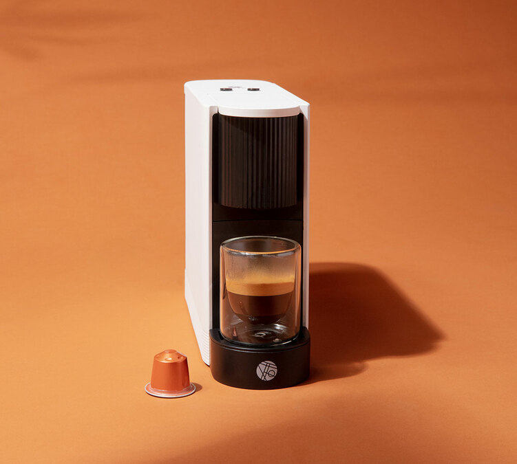 macchine capsule compatibili nespresso bianca