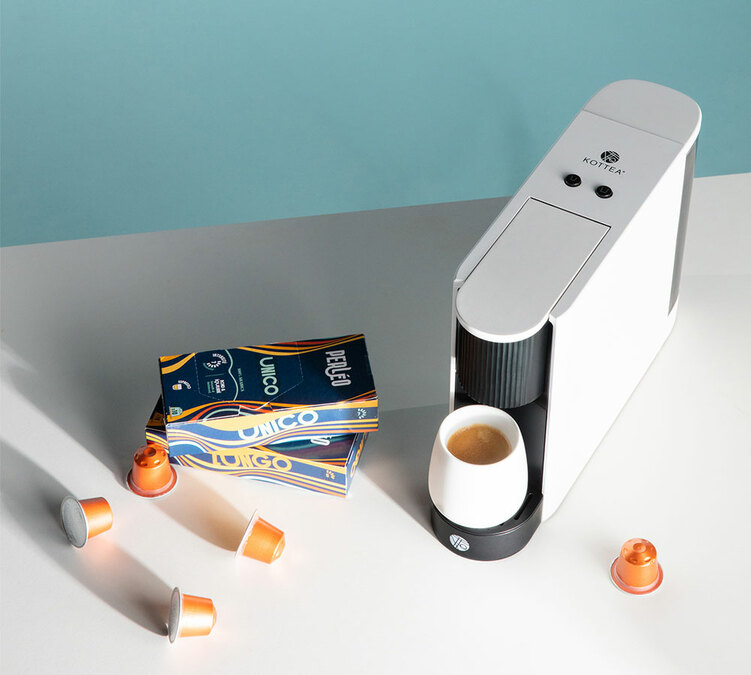 macchine capsule kottea eve bianca