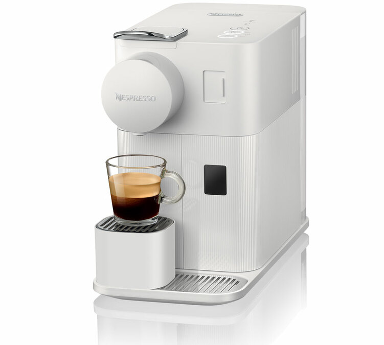 macchina per Nespresso Lattissima One Delonghi Bianca EN510.W