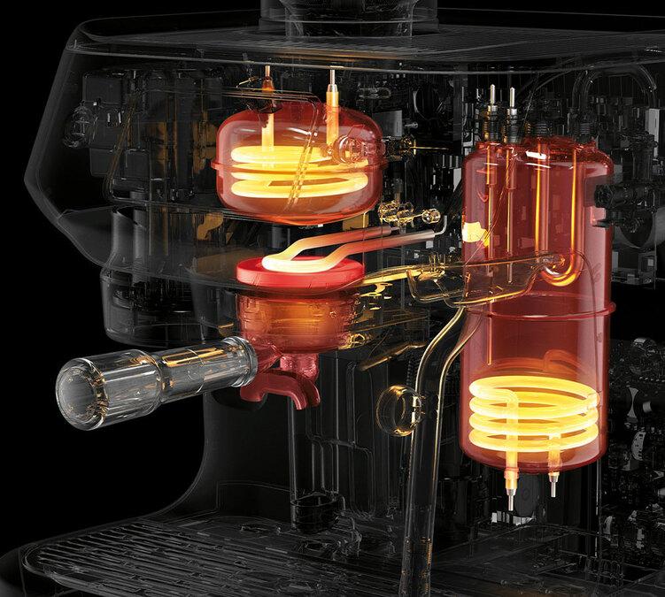 macchina caffe semi professionale oracle dual boiler sage