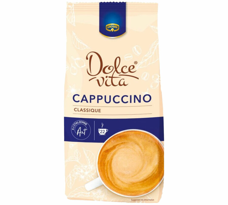 cappuccino instant coffee dolce vita