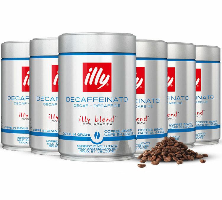 Illy Decaf Coffee Bean