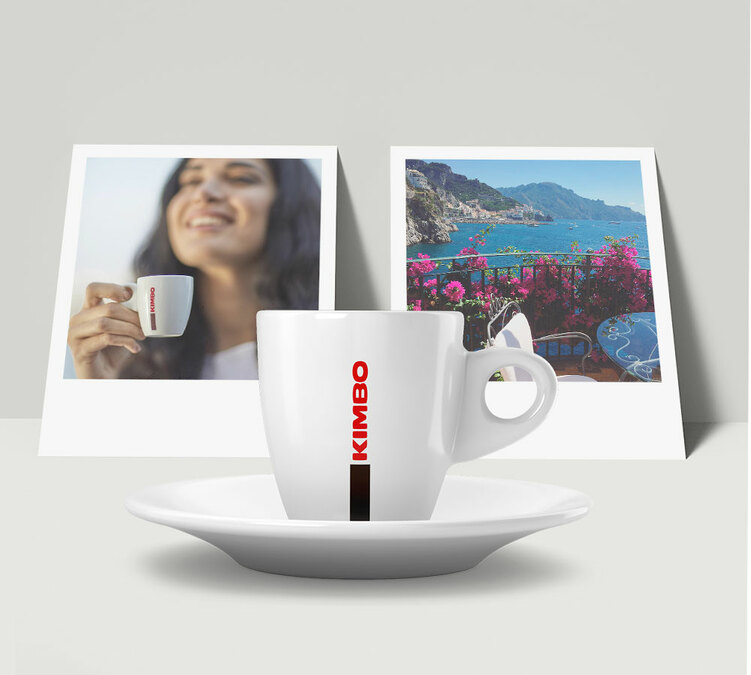 Caf&eacute; en grain italien