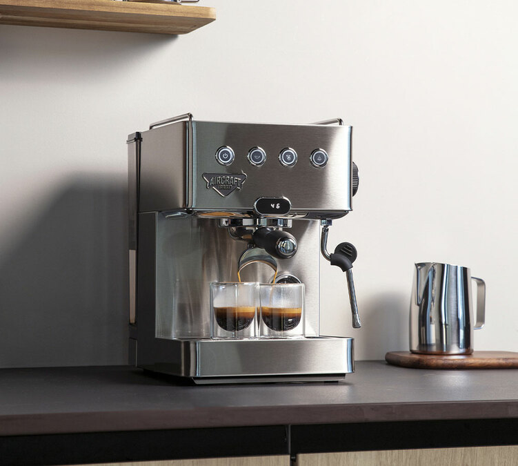 macchina espresso manuale aircraft cirrus af850