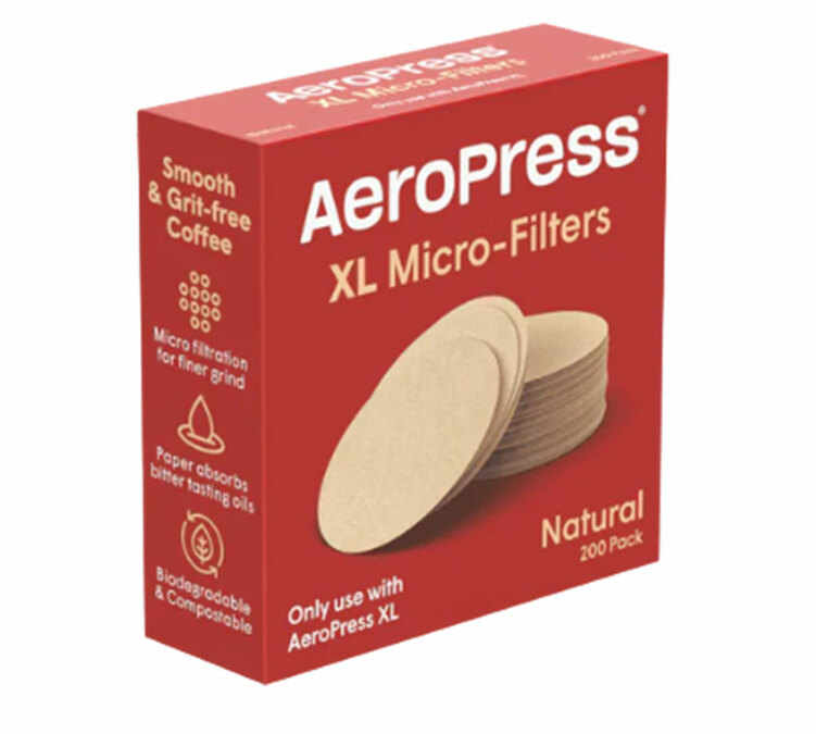 AeroPress XL Natural Micro-Filters