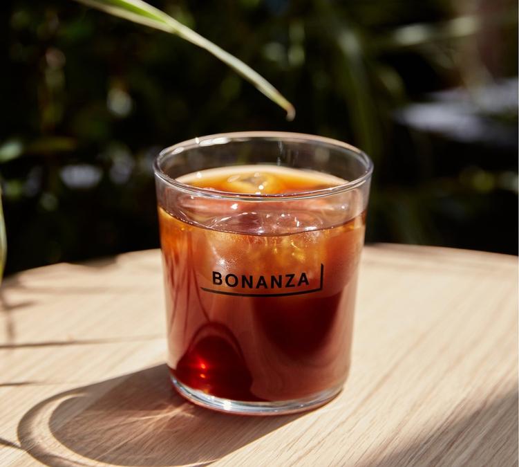 Aromatic espresso with Bonanza Blend coffee
