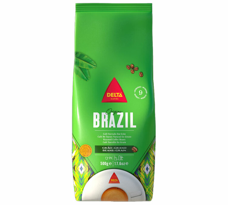 coffee beans delta cafes brazil 500g