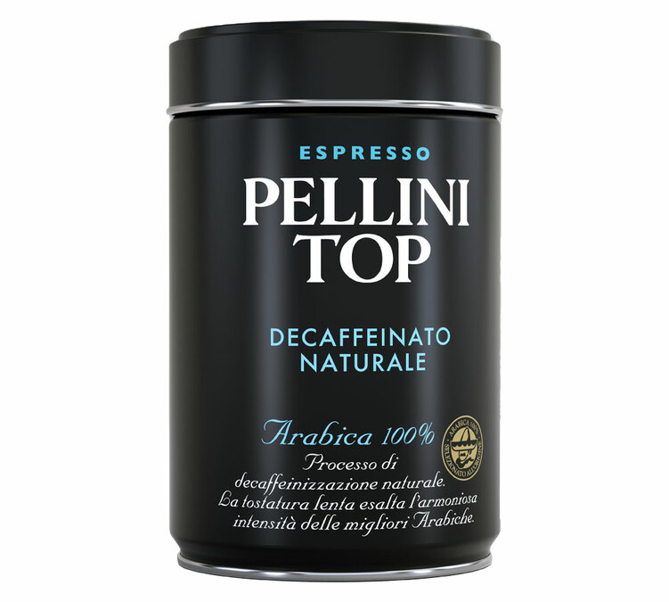 PELLINI Decaffeinated Ground Coffee