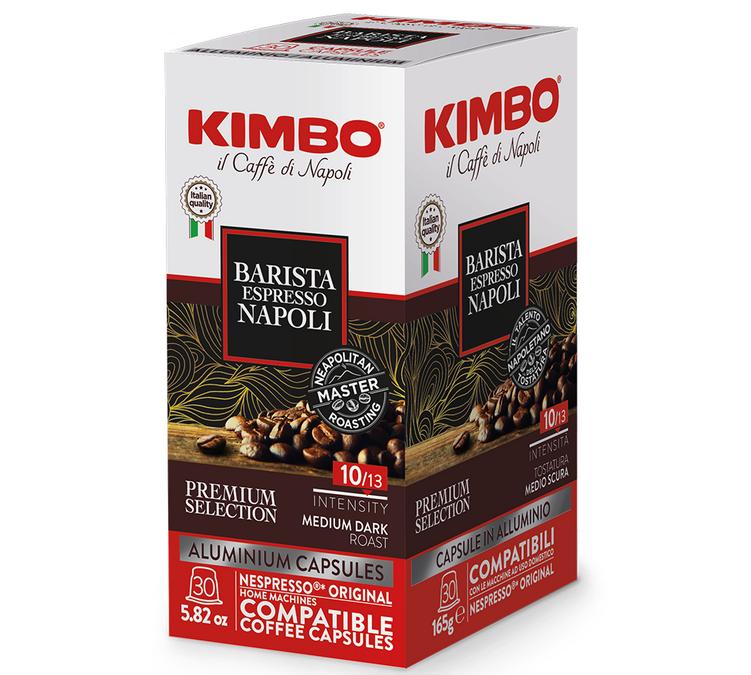30 Espresso barista napoli coffee pods