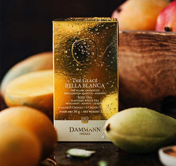 iced tea dammann freres bella blanca
