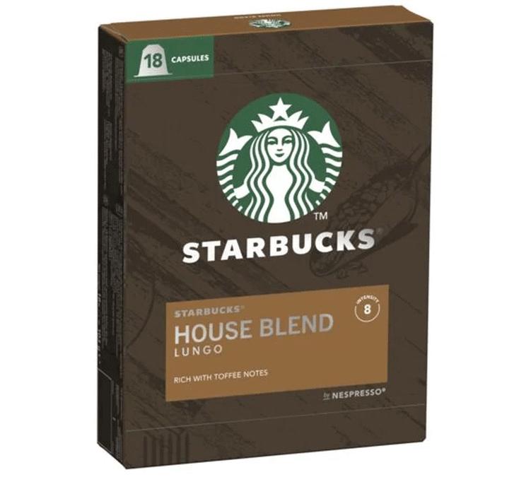 starbucks nespresso capsule