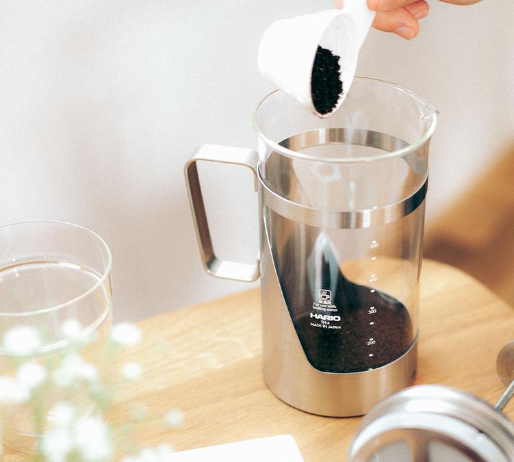 Harior 7 Cafetiere by Hario
