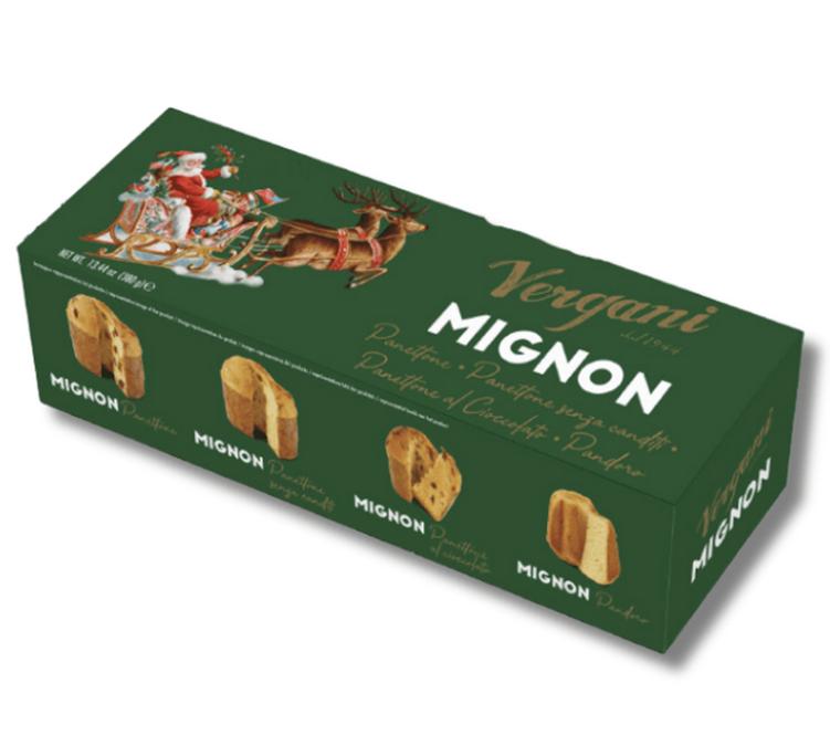 vergani mini panettones