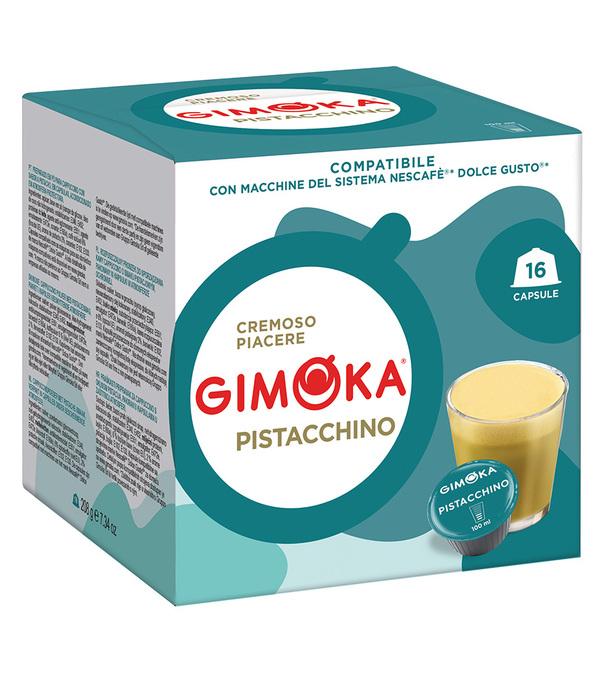 capsule dolce gusto compatibili gimoka nocciolino x16