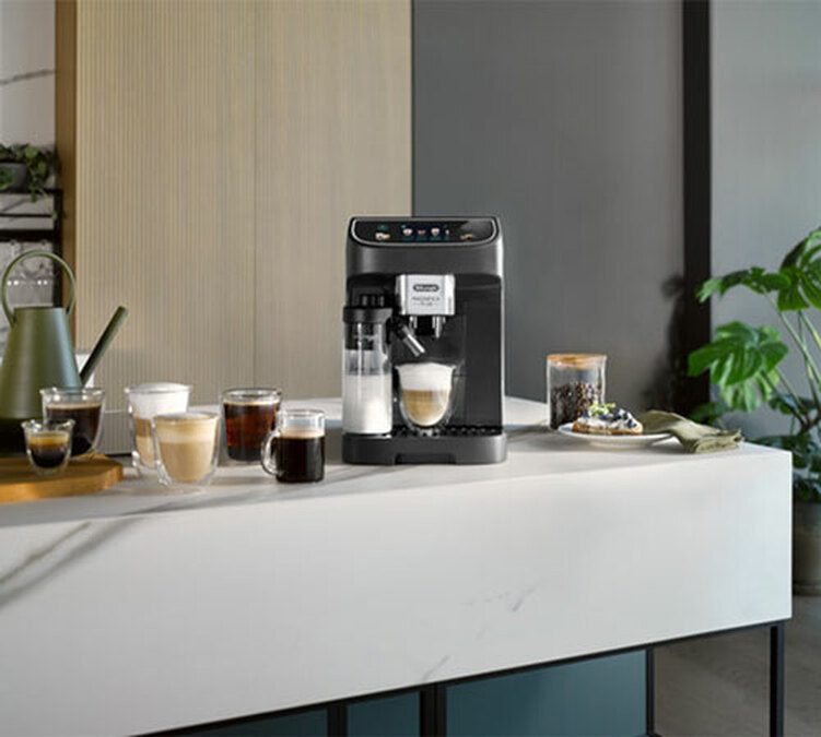 macchina caffe magnifica plus ecam 320.61.g delonghi