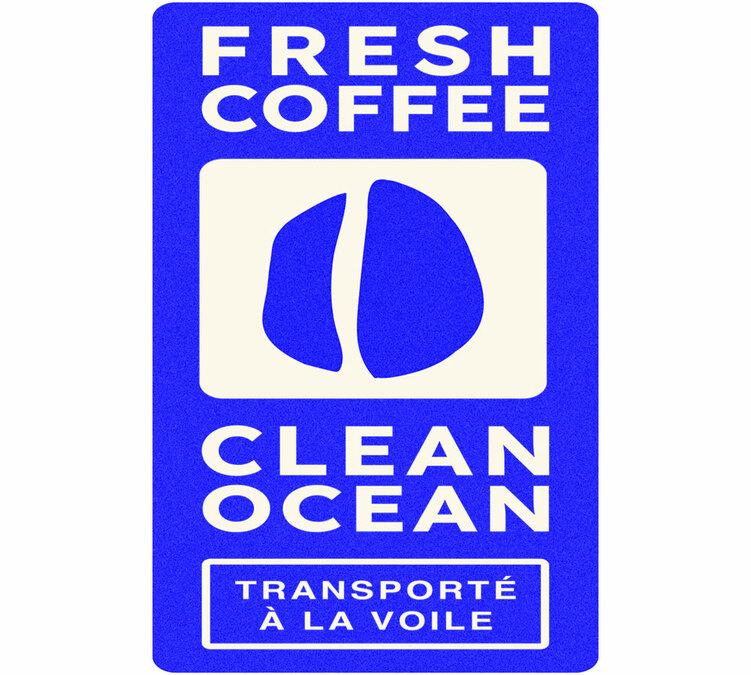 low-carbon transported filter coffee cup