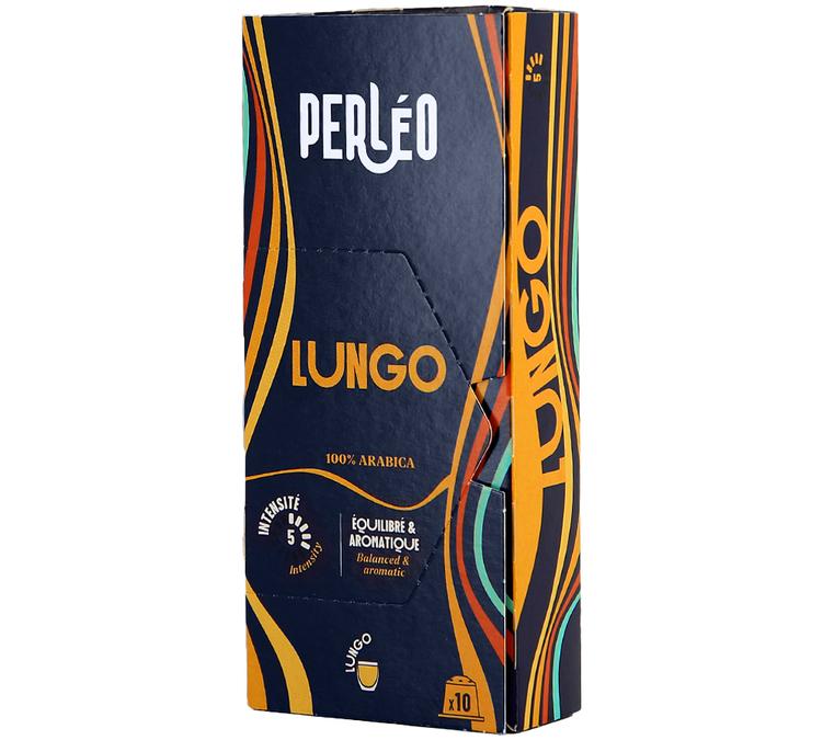 nespresso pods perleo lungo x10