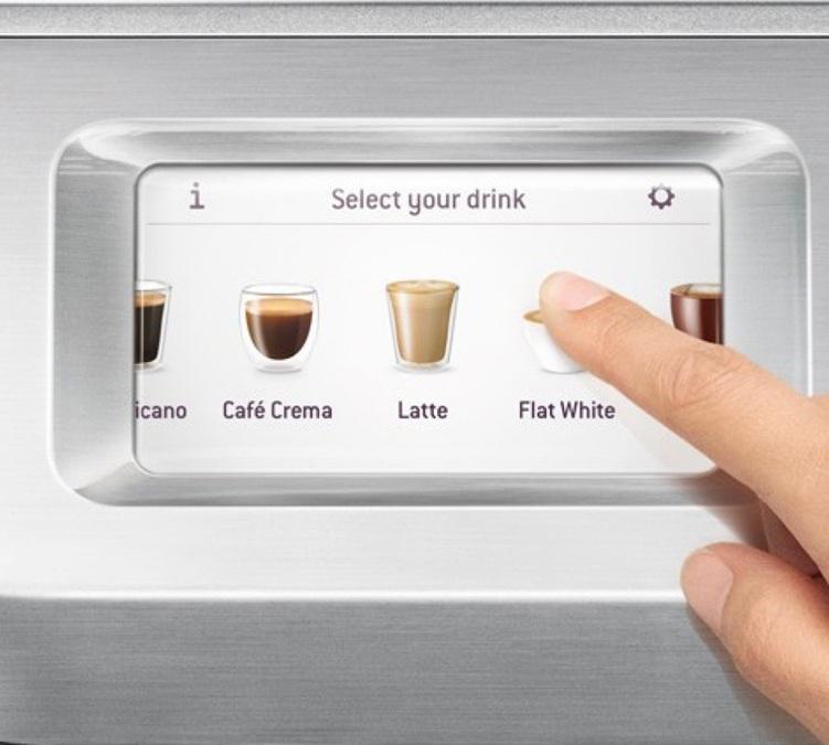 Maccina espresso SAGE The Oracle Touch inox touch screen