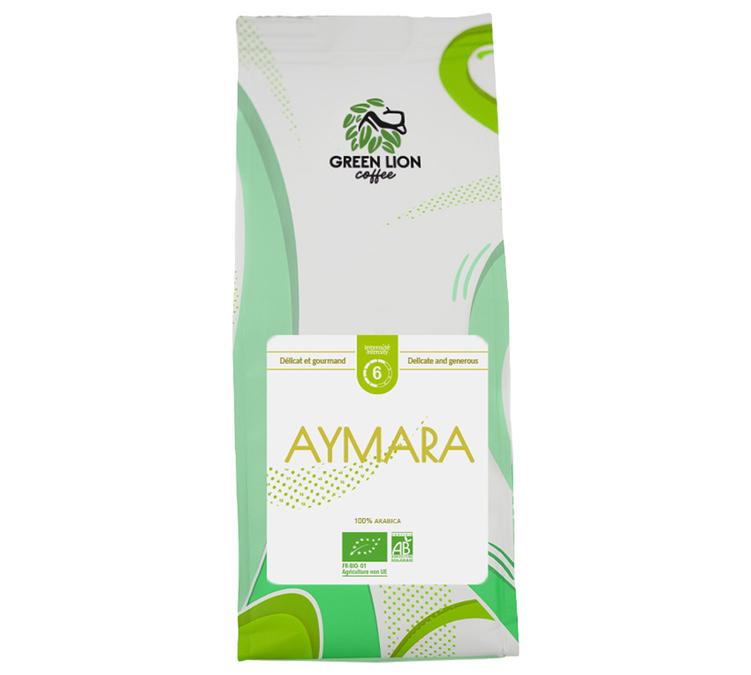 caffe green lion verde aymara biologico