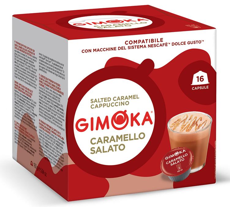 dolce gusto pods caramelo salato gimoka