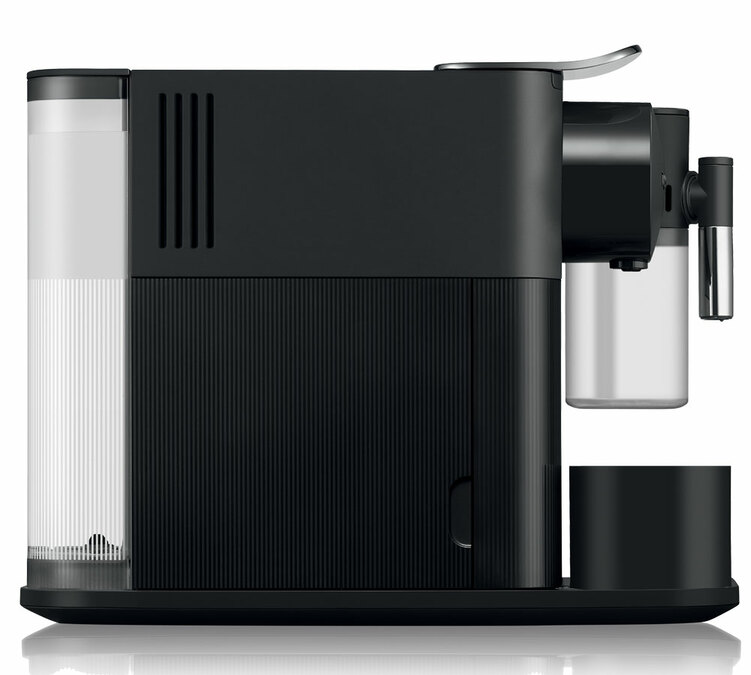 Macchina Nespresso Lattissima One Delonghi colore nero EN510.B