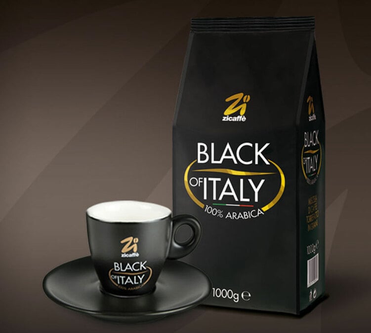 250 g di caff&egrave; in grani 100% arabica