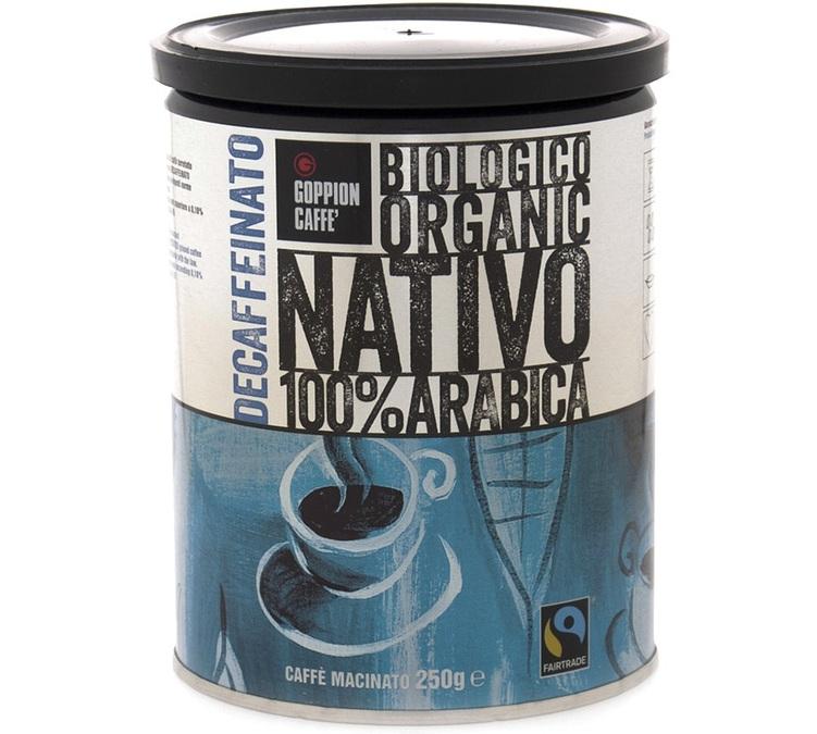 Caff&egrave; in grani Caff&egrave; italiano goppion