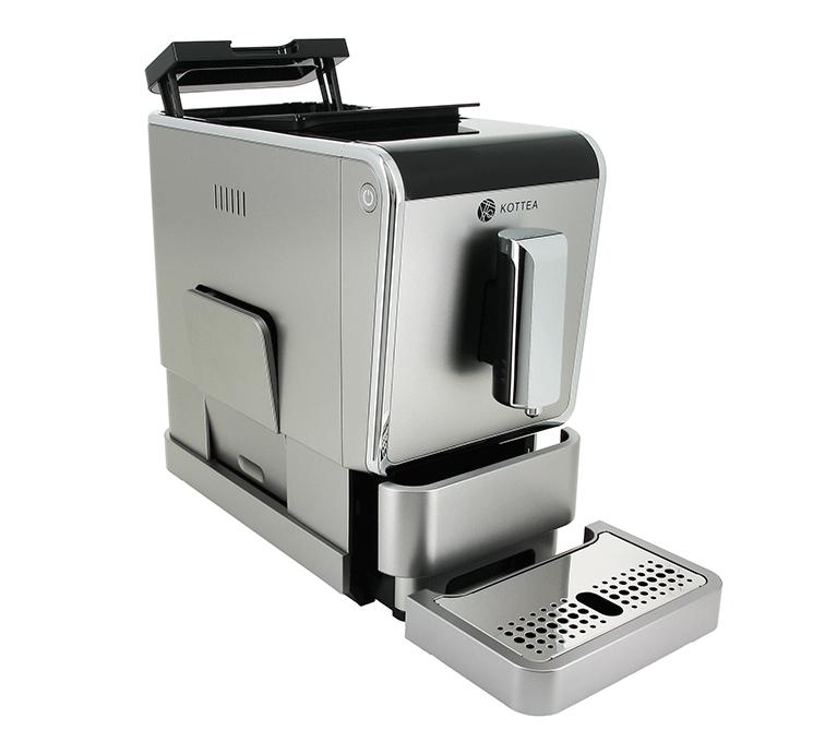 Macchina da caffe automatica Kottea CK307.S color silver