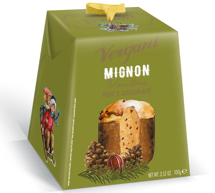 panettone pear and chocolate vergani