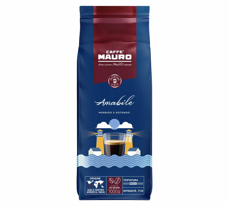 caffe in grani caffe mauro amabile 1 kg