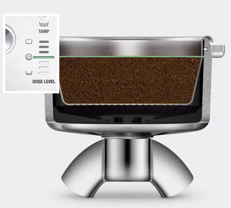 Macchina Sage Barista Express Impress con Impress Puck
