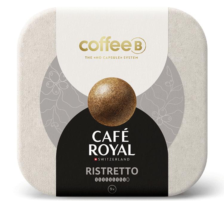 Ristretto Coffee Balls - CAF&Eacute; ROYAL