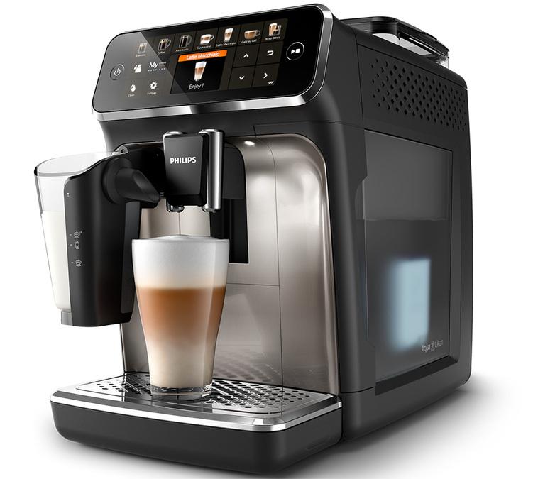 Philips EP5547/50 interfaccia e pannello touch screen