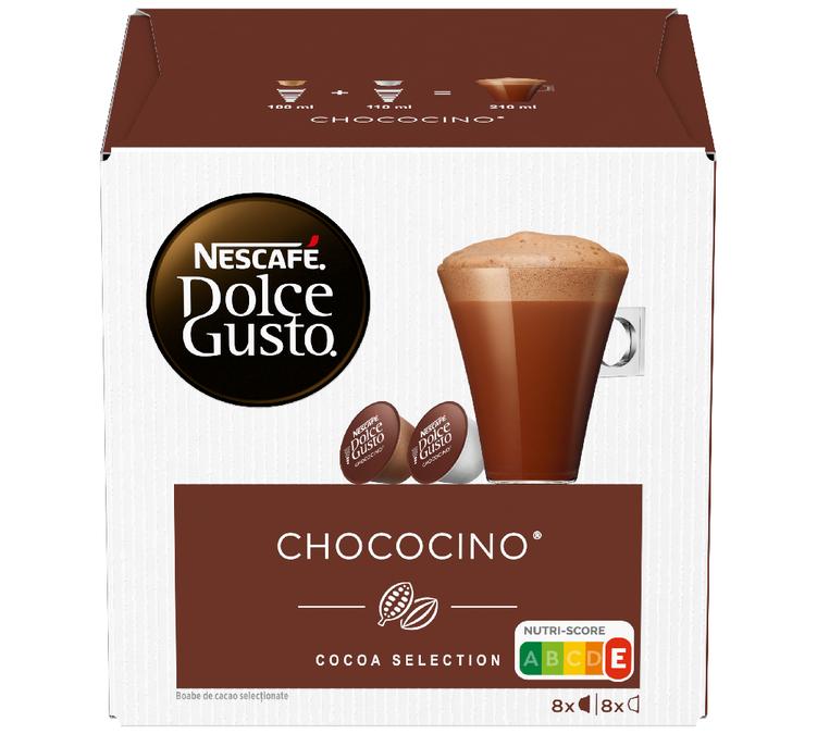 16 cialde choconino nescafe dolce gusto