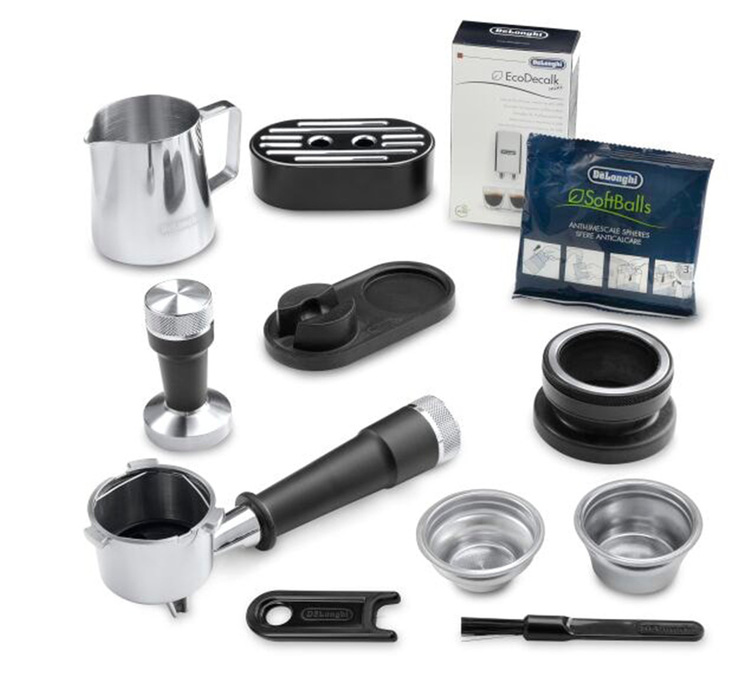 Kit barista DeLonghi per La Specialista Arte White