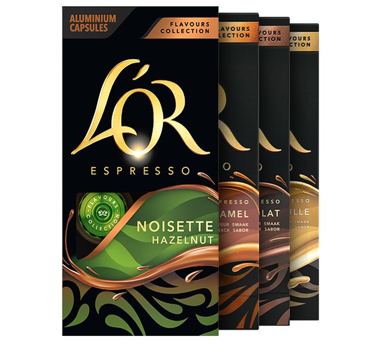 80 L'OR Espresso flavoured capsules