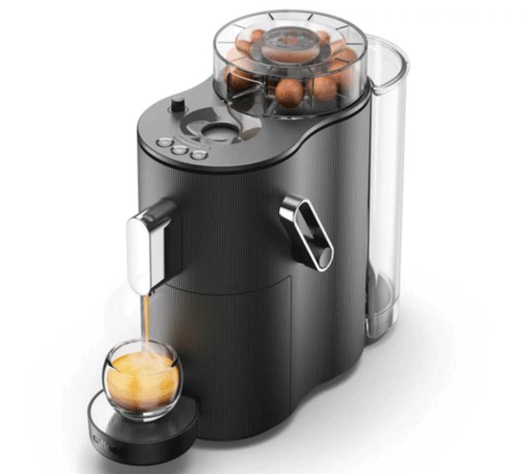 macchina globe nera per coffeeb