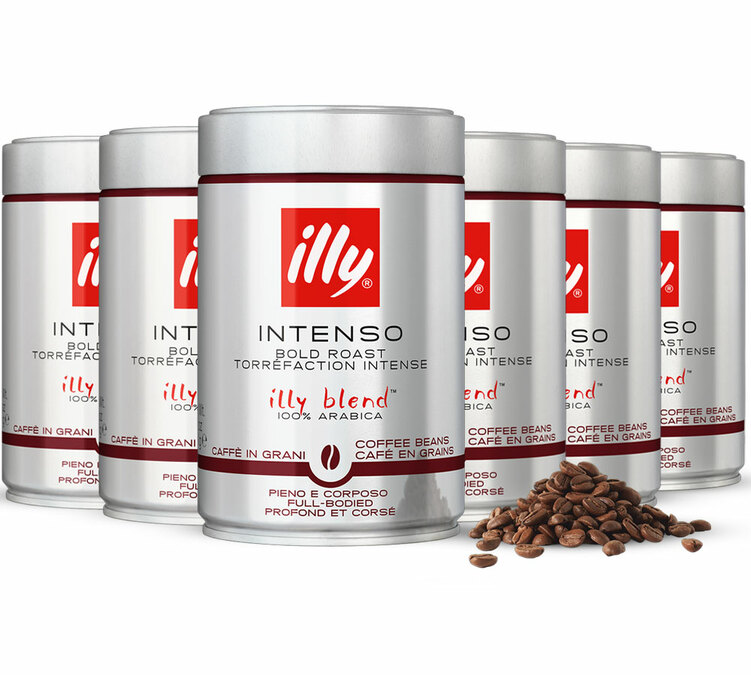 llly, il caff&egrave; in grani con tostatura scura