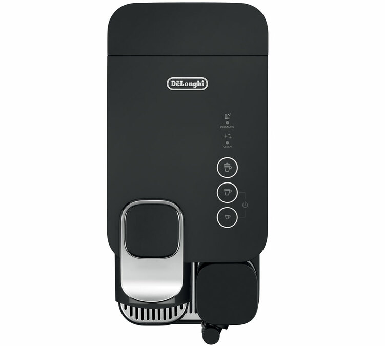 Macchina a capsule Nespresso Lattissima One Delonghi Nera EN510.B