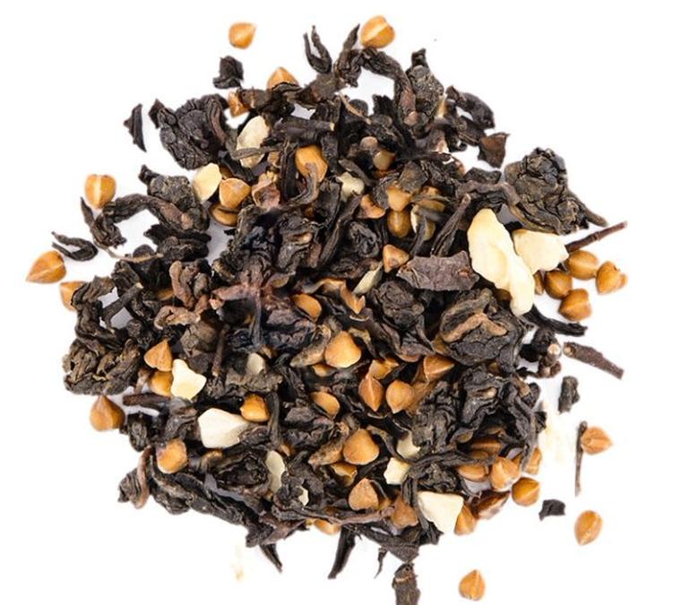 Oolong Black Tea D&eacute;licatesse &Eacute;toil&eacute;e par Nina M&eacute;tayer 100 g - COMPTOIR FRAN&Ccedil;AIS DU TH&Eacute;