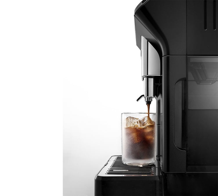 Macchina caffe grani DeLonghi Eletta Explore 450.65.G design