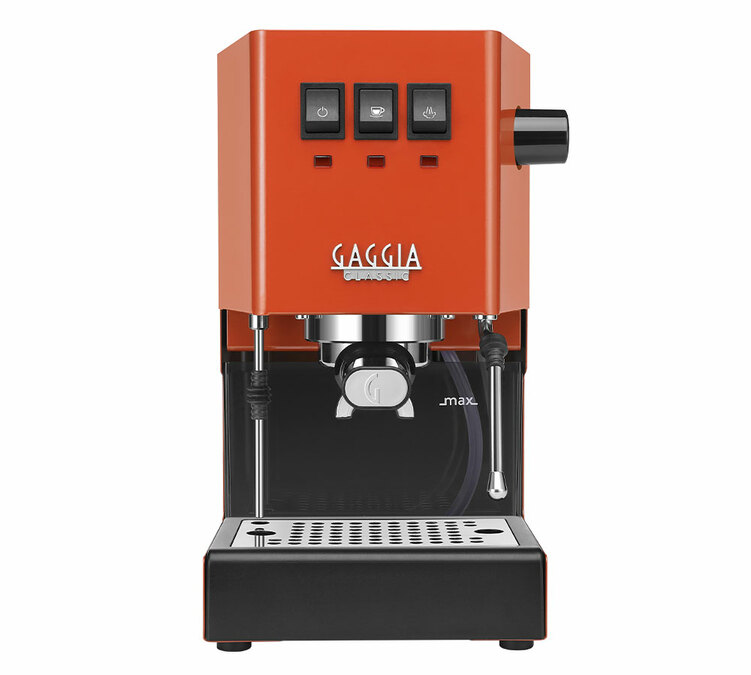 funzionamento macchina caffe gaggia new classic evo lobster red
