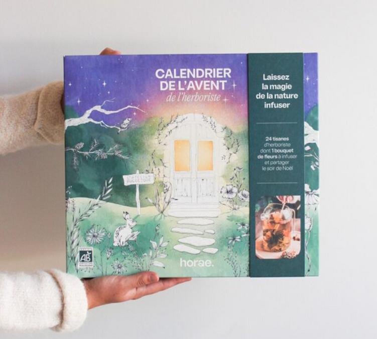Horae flowering tea calendar