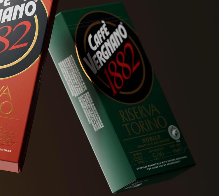 espresso capsules compatibles Nespresso&reg; original notes chocolat malt r&eacute;glisse noix