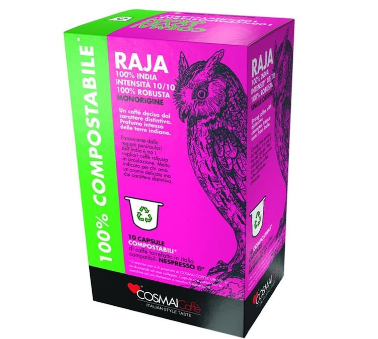 capsule raja robusta cosmai caffe